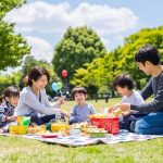 【公園でピクニック！】宇都宮餃子をテイクアウトして！家族で楽しい休日